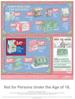 SPAR Eastern Cape (22 Oct - 3 Nov 2019). Only Available at Selected Stores in the Eastern Cape. Excluding Mthatha, page 15