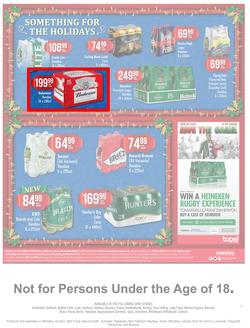 SPAR Eastern Cape (22 Oct - 3 Nov 2019). Only Available at Selected Stores in the Eastern Cape. Excluding Mthatha, page 15