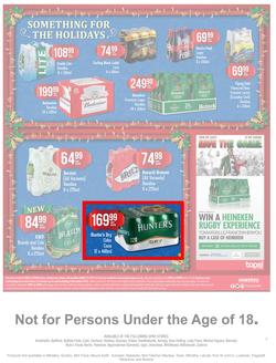 SPAR Eastern Cape (22 Oct - 3 Nov 2019). Only Available at Selected Stores in the Eastern Cape. Excluding Mthatha, page 15