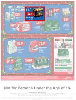 SPAR Eastern Cape (22 Oct - 3 Nov 2019). Only Available at Selected Stores in the Eastern Cape. Excluding Mthatha, page 15