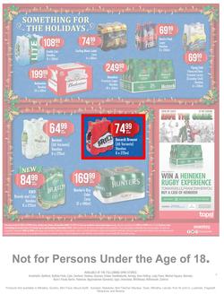 SPAR Eastern Cape (22 Oct - 3 Nov 2019). Only Available at Selected Stores in the Eastern Cape. Excluding Mthatha, page 15