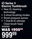 Oral-B iO Series 3 Electric Toothbrush