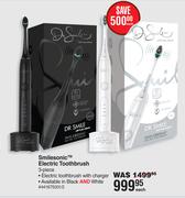 Dr.Smile Dentalmate Smile Sonic Electric Toothbrush 3 Piece-Each