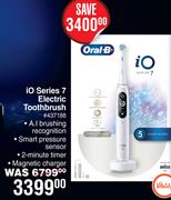Oral-B iO Series 7 Electric Toothbrush