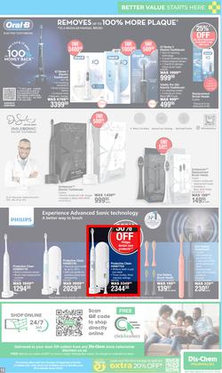 Dis-Chem : Spring Into Summer Savings (19 September - 13 October 2024), page 15