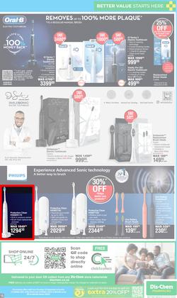 Dis-Chem : Spring Into Summer Savings (19 September - 13 October 2024), page 15