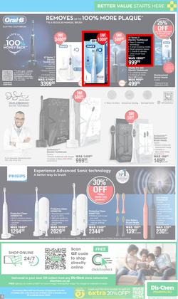 Dis-Chem : Spring Into Summer Savings (19 September - 13 October 2024), page 15