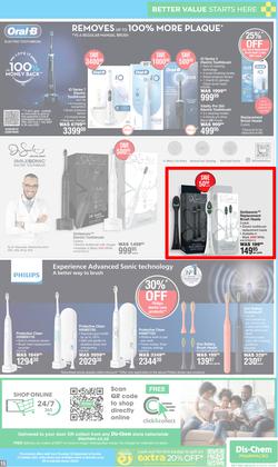 Dis-Chem : Spring Into Summer Savings (19 September - 13 October 2024), page 15