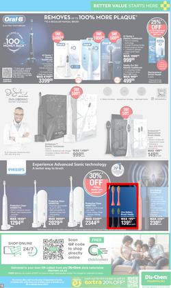 Dis-Chem : Spring Into Summer Savings (19 September - 13 October 2024), page 15