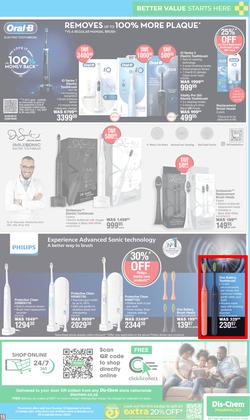 Dis-Chem : Spring Into Summer Savings (19 September - 13 October 2024), page 15
