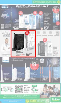 Dis-Chem : Spring Into Summer Savings (19 September - 13 October 2024), page 15