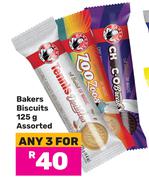 Bakers Biscuits Assorted-For Any 3 x 125g