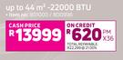 Logik Up To 44 Sqm 22000 BTU