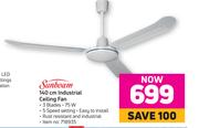 Sunbeam 140cm Industrial Ceiling Fan