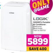 Logik 12000 BTU Portable Air Conditioner