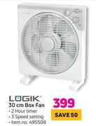 Logik 30cm Box Fan
