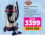 Genesis Duravac Commercial Vacuum