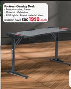 Fortress Gaming Desk 462867