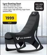 Lyra Gaming Seat 850007739