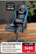 Lumas Gaming Chair 462851