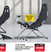 Playseat Challenge X Logitech G Edition Racing Seat 850016626