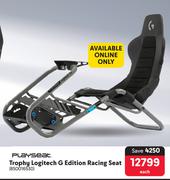 Playseat Trophy Logitech G Edition Racing Seat 850016530