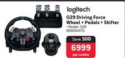 Logitech G29 Driving Force Wheel + Pedals + Shifter For Model G29-Per Combo