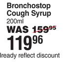 Bronchostop Cough Syrup-200ml