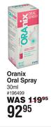 Oranix Oral Spray-30ml