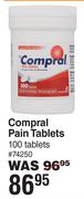 Compral Pain Tablets-100 Tablets