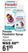 Panado Paediatric Syrup-100ml