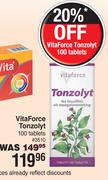 VitaForce Tonzolyt-100 Tablets