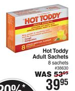 Hot Toddy Adult Sachets-8 Sachets