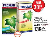 Prospan Cough Syrup Assorted-200ml Each