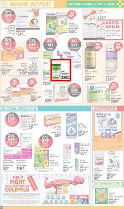 Dis-Chem : Month End Savings (11 July - 11 August 2024), page 15