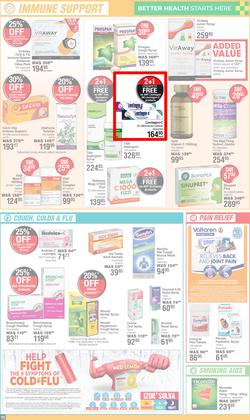 Dis-Chem : Month End Savings (11 July - 11 August 2024), page 15