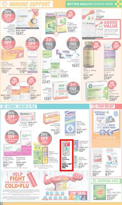 Dis-Chem : Month End Savings (11 July - 11 August 2024), page 15