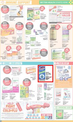 Dis-Chem : Month End Savings (11 July - 11 August 2024), page 15
