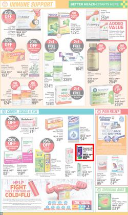 Dis-Chem : Month End Savings (11 July - 11 August 2024), page 15