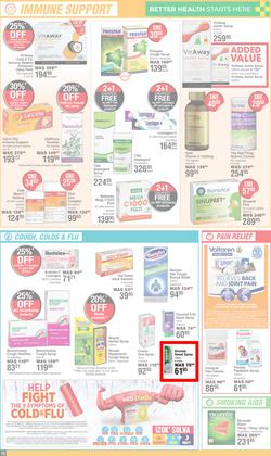 Dis-Chem : Month End Savings (11 July - 11 August 2024), page 15