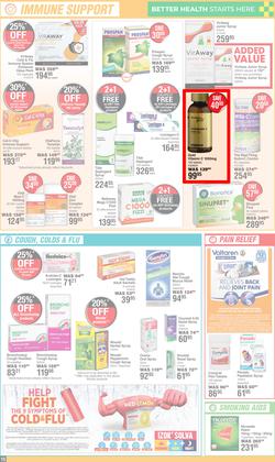 Dis-Chem : Month End Savings (11 July - 11 August 2024), page 15