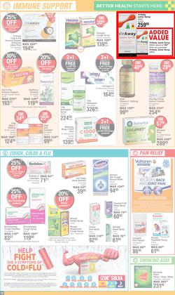 Dis-Chem : Month End Savings (11 July - 11 August 2024), page 15