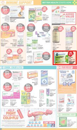 Dis-Chem : Month End Savings (11 July - 11 August 2024), page 15