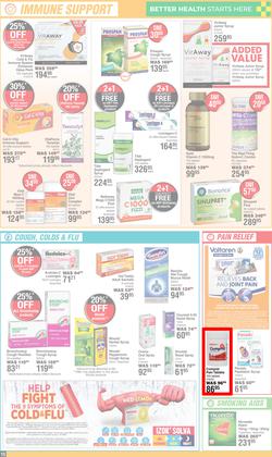 Dis-Chem : Month End Savings (11 July - 11 August 2024), page 15
