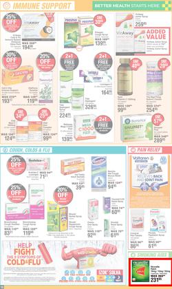 Dis-Chem : Month End Savings (11 July - 11 August 2024), page 15
