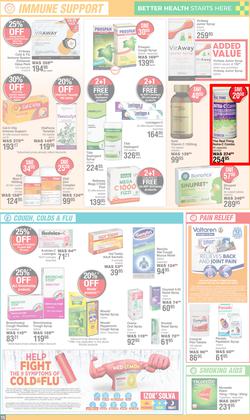 Dis-Chem : Month End Savings (11 July - 11 August 2024), page 15