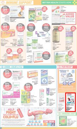 Dis-Chem : Month End Savings (11 July - 11 August 2024), page 15