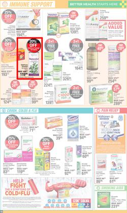 Dis-Chem : Month End Savings (11 July - 11 August 2024), page 15