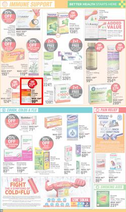 Dis-Chem : Month End Savings (11 July - 11 August 2024), page 15