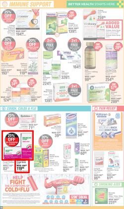 Dis-Chem : Month End Savings (11 July - 11 August 2024), page 15